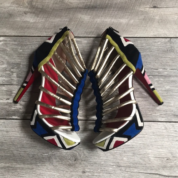 Shoes - LOUBOUTIN Ulona Inspired Stiletto Sandals